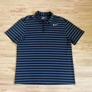 Nike Golf Polo in black and grey Men’s Size XL